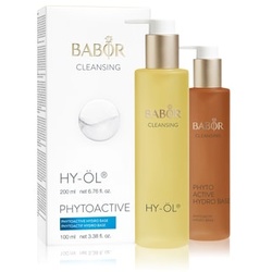 BABOR Cleansing Hy-Öl & Phytoactive Hydro Base zestaw do pielęgnacji twarzy 1 Stk