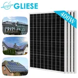 400W Solarpanel PV Solarzelle Monokristallin Solarmodul Solarpanel Heimstromversorgung Wohnmobil Camping Meeresgebiete