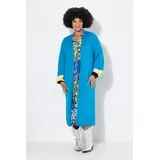 Angel Of Style by Happy Size Cardigan Long-Strickjacke Blau 58/60