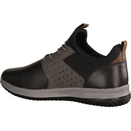 SKECHERS Delson Axton Herren Wide Schwarz/Grau 45