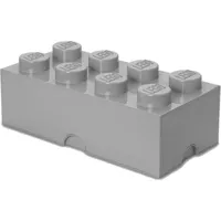 LEGO 8 Noppen 50 x 24 x 18 cm 1-tlg. steingrau