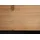 Mendler Hochbeet HWC-L32, Pflanzkasten Blumenkasten Gemüsebeet, Holz-Stahl 62x80x16cm ~ Gestell schwarz, naturfarben