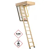 Minka Bodentreppe Eurofire Protect 120x70 cm Holz/Kunststoff/Stahl