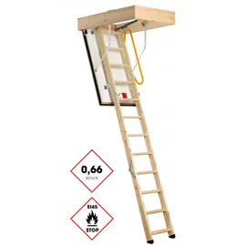 Minka Bodentreppe Eurofire Protect 120x70 cm Holz/Kunststoff/Stahl
