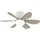 GLOBO Deckenventilator 51 cm Weiß/Khaki