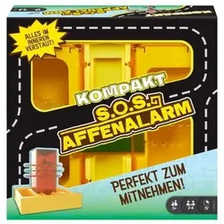 MATTEL GMM92 MATTEL Games S.O.S. Affenalarm Kompakt