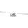EGLO Conettilla 10 W 1000 lm 3000 K Chrom 60 cm
