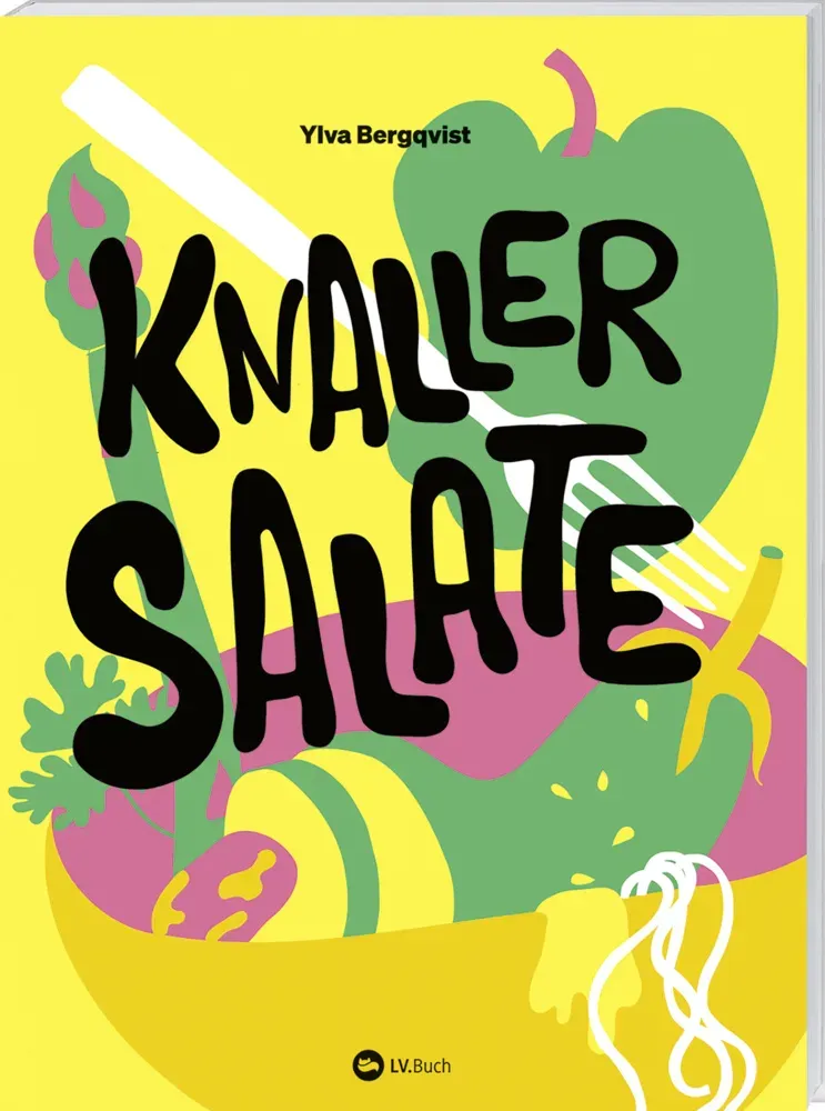 Knaller-Salate - Ylva Bergqvist  Gebunden