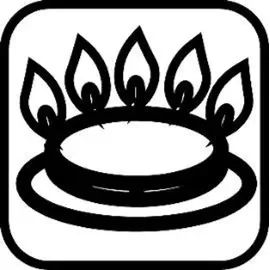 Ilios Kochkunst Fleischtopf, Inhalt: 20,50 Liter, Höhe: 215 mm, ø: 360 mm