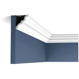 Orac Eckleiste C325 Weiß 2 St. 200 x 6,5 x 7 cm