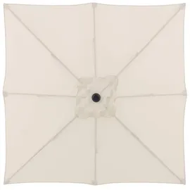 Doppler Marktschirm Basic Push Up Ø 208 cm natur