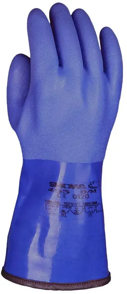 Bare Dry Set Blue Handschuhe - Blue - L