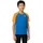 Karpos Lavaredo Kurzarm-t-shirt - Indigo Bunting / Orange Fluo - 8 Jahre
