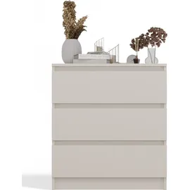 Top e shop Kommode Malwa M3 Kaschmir Beige für Zuhause fürs Büro - Beige
