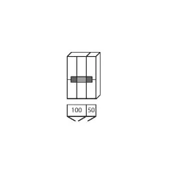 Wöstmann WSM 1600 Schrank 3 Türig