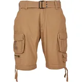 Brandit Textil Brandit Savage Shorts beige, Größe 4XL