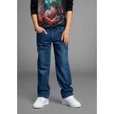 Bruno Banani Loose-fit-Jeans Blau 140