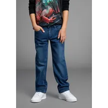 Bruno Banani Loose-fit-Jeans Blau 140