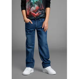 Bruno Banani Loose-fit-Jeans Blau 140