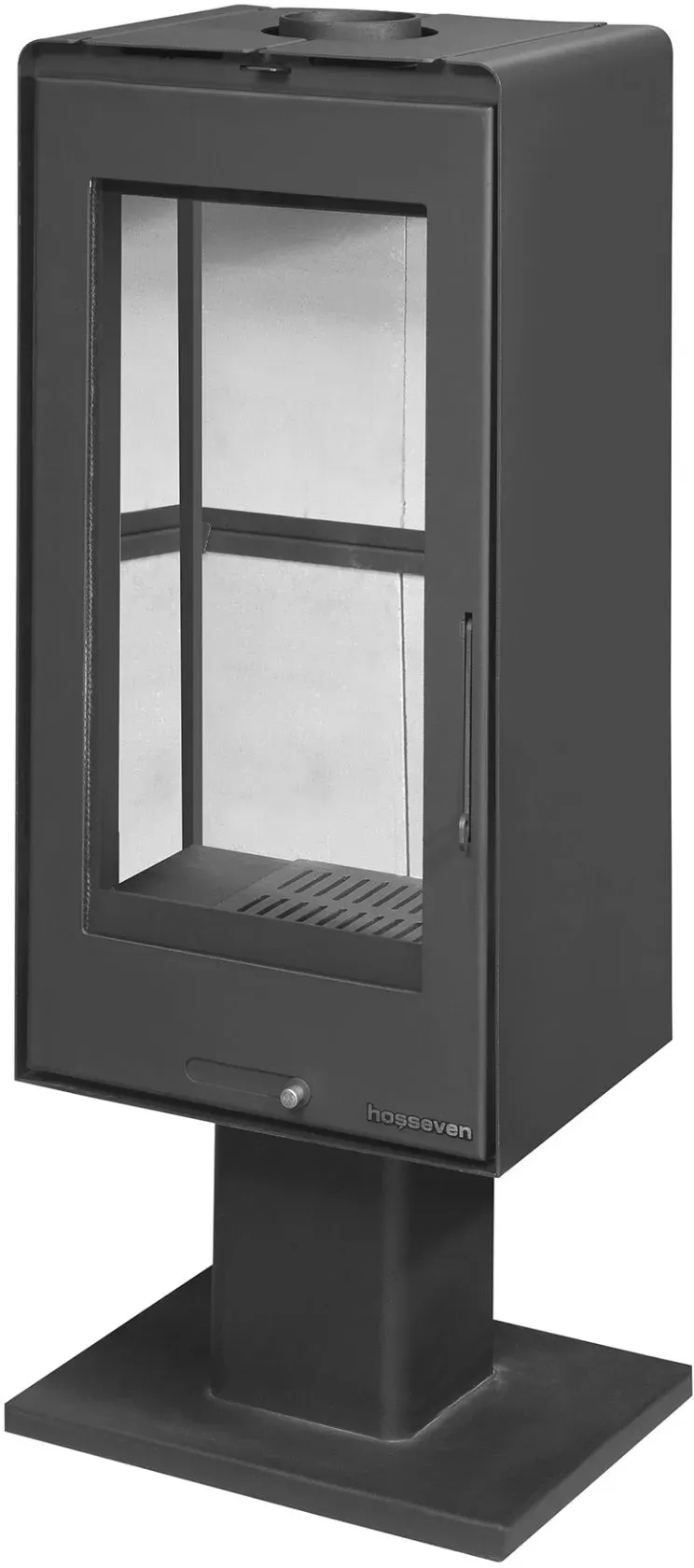 moeby24 Design-Kaminofen Klassik Kamin Ofen Kaminofen EcoDesign 10,05 kW EEK A+