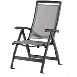 Sieger Royal Klappsessel 63 x 75 x 112 cm hellgrau
