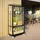 Vitavia Polis 350 0,81 x 0,43 x 1,66 m schwarz inkl. Rollfundament