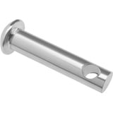 ECSiNG Hängematten Stecker Stift Silber Hängematten Top Bolzen Aufhänger Top Bolzen für Hängematten Hängesessel Schaukeln Hängemöbel Hängekörbe 8 Cm L Metall Stahl Pin-Stecker