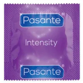 Pasante Ribs & Dots Intensity Kondome 144 St