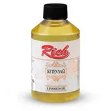 RICH Bastelfarbe Rich Leinöl Natürliche Leinsamenöl 100/250/500 ml