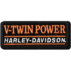 HD Patch V-Twin Power