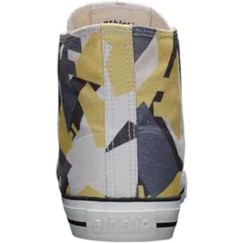 Ethletic White Cap Hi Cut in Camou Yellow | just White | Gr.: 40