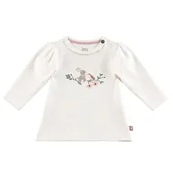 Sterntaler Langarmshirt Vogel ecru, 50