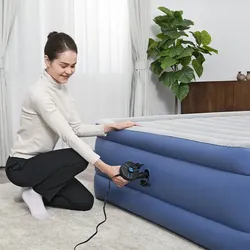 Bestway Elektrische Luftpumpe – Leistungsstark und praktisch für jede Outdoor-Aktivität