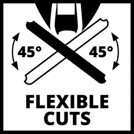 Einhell Stichsäge TC-JS 80/1 Kit