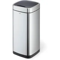 Durable Sensor-Abfalleimer 35 l Silber