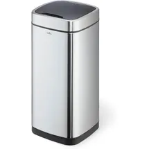 Durable Sensor-Abfalleimer 35 l Silber