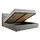 MKS Gold 5 Classic 180 x 200 cm Hellgrau