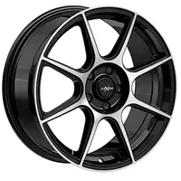 Axxion X2 7 x 17 5 x 120 ET37 MB72,6 Schwarz