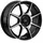 Axxion X2 7 x 17 5 x 120 ET37 MB72,6 Schwarz