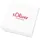 s.Oliver Damen Armreif Set 2038894 dreiteilig Edelstahl Gelbgold + Roségold IP