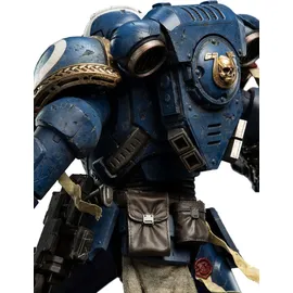 Weta Workshop Warhammer 40,000: Space Marine 2 Statue 1/6 Lieutenant Titus Battleline Edition 63 cm
