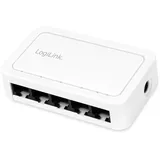 Logilink 5-Port Gigabit Desktop Netzwerk Switch