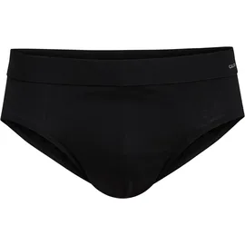 CALIDA Cotton Code Slip schwarz S 2er Pack