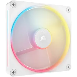 Corsair iCUE LINK LX140-R RGB - Gehäuselüfter - Reverse-Lüfterblätter - 140 mm - Weiß