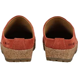 HAFLINGER Clogs Orange 42