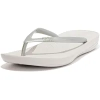 FitFlop Iqushion Ergonomic Flip-flops, & (Silver - EU 38
