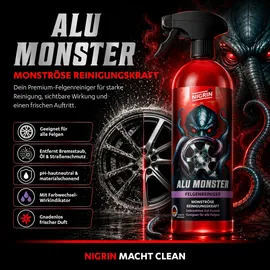 Nigrin Felgenreiniger Alu Monster 2 St. 1 l
