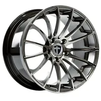 Tomason TN9 11,0 x 20 5 x 130 ET56 Schwarz Poliert