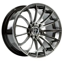 Tomason TN9 11,0 x 20 5 x 130 ET56 Schwarz Poliert