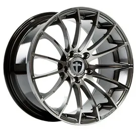 Tomason TN9 11,0 x 20 5 x 130 ET56 Schwarz Poliert